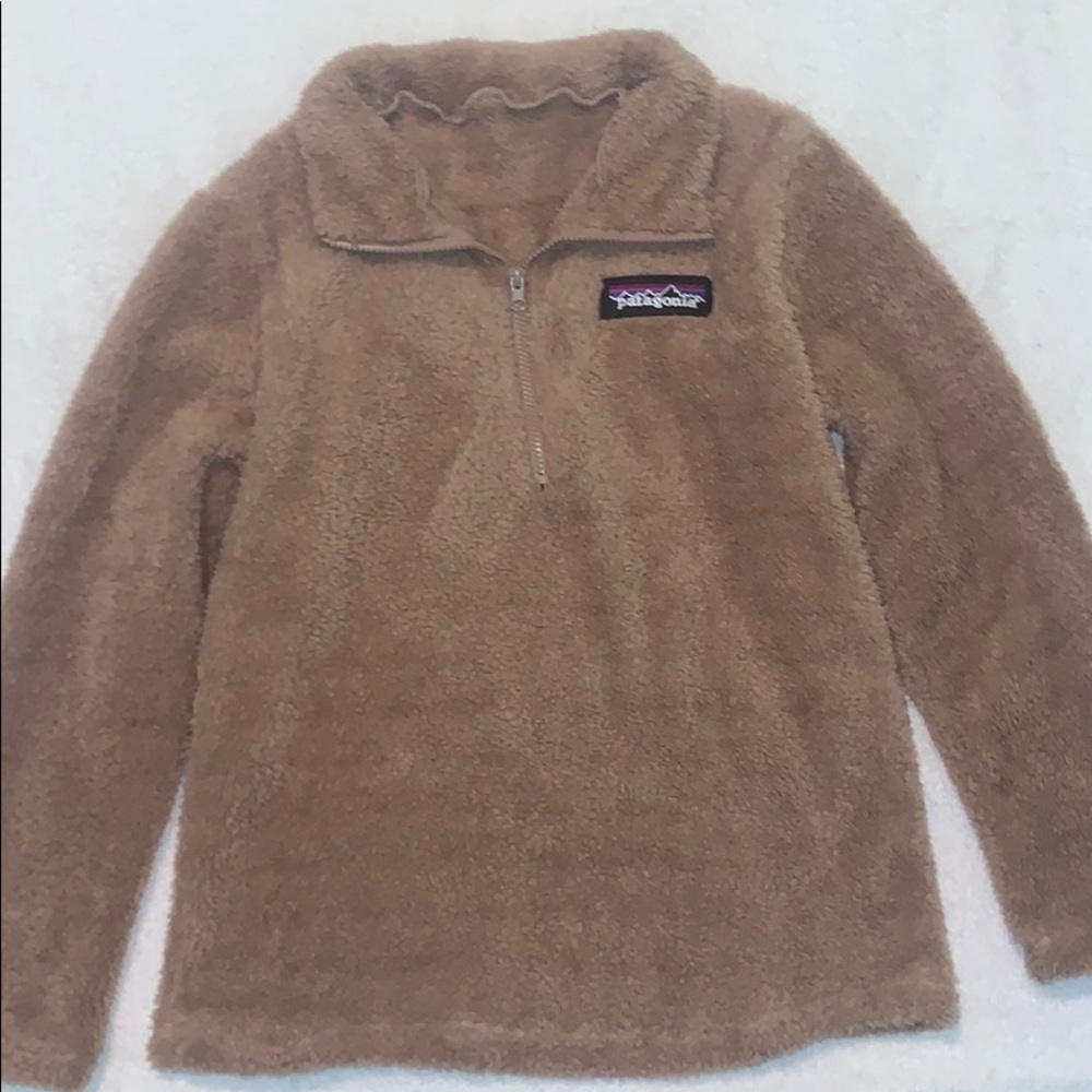 Patagonia fuzzy jacket